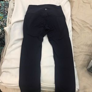 Size 6 Navy Blue Lululemon Align Leggings
